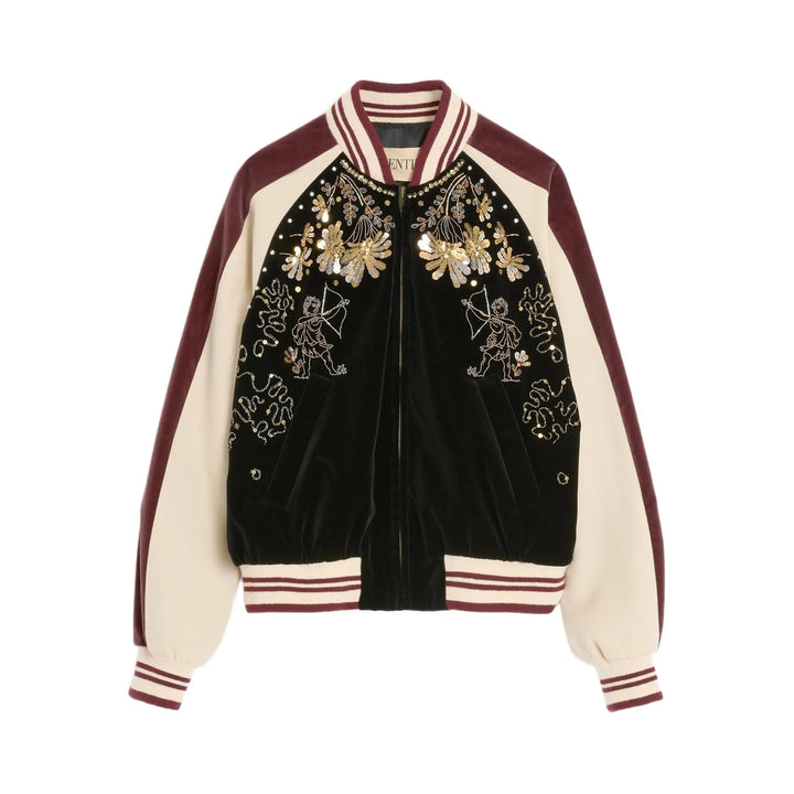 Valentino Jackets - Black | Wanan Luxury