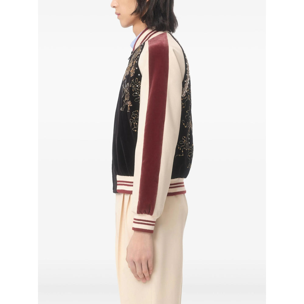 Valentino Jackets - Black | Wanan Luxury