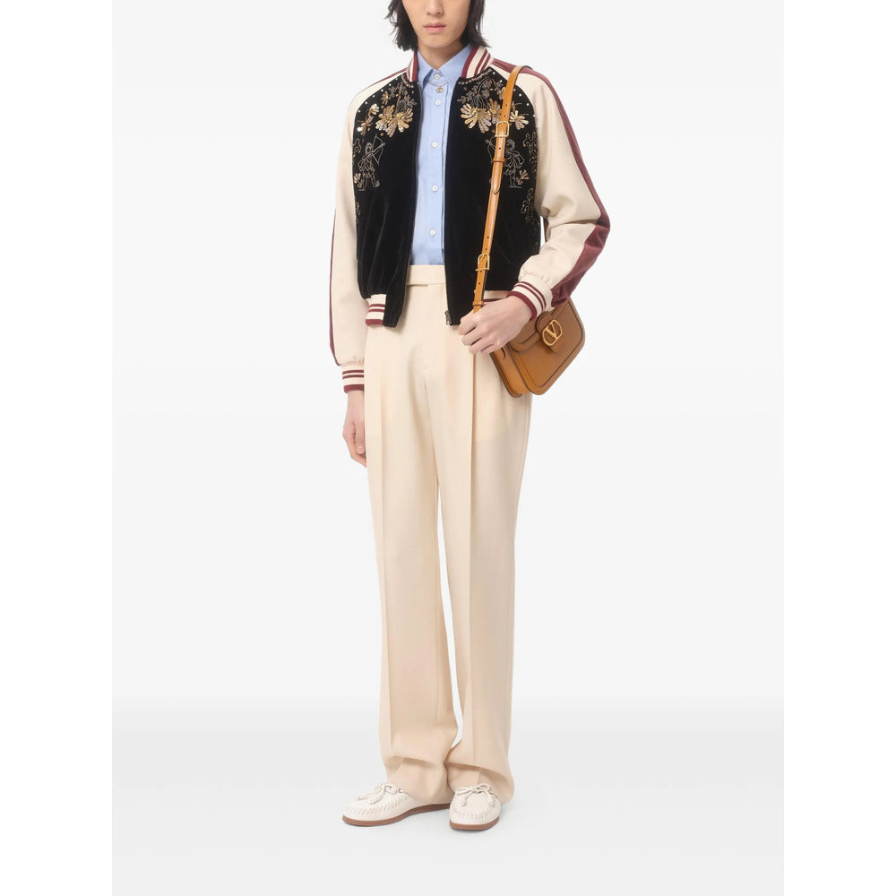 Valentino Jackets - Black | Wanan Luxury