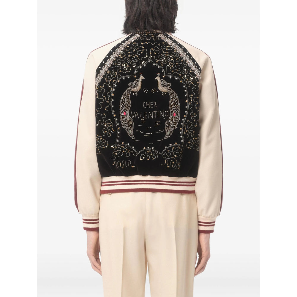Valentino Jackets - Black | Wanan Luxury