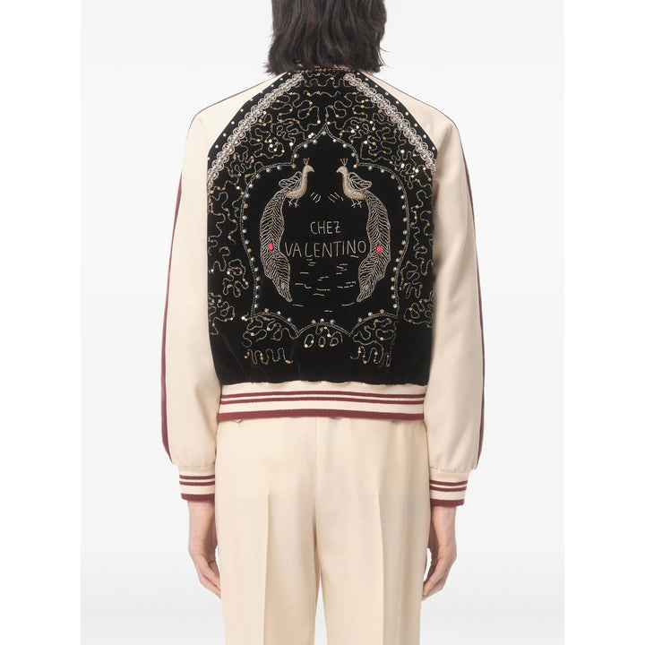 Valentino Jackets - Black | Wanan Luxury