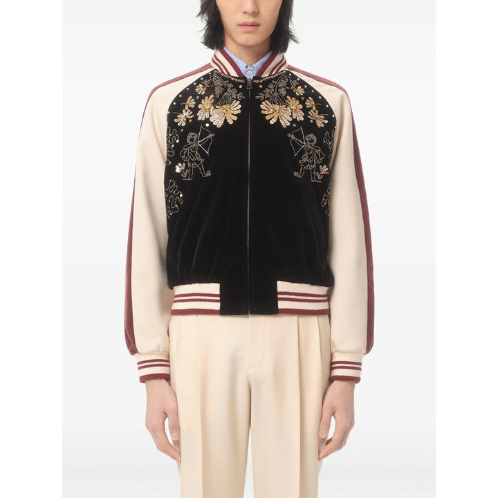 Valentino Jackets - Black | Wanan Luxury