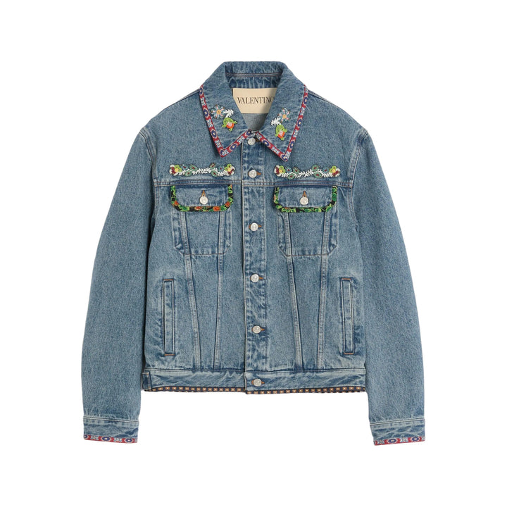 Valentino Jackets - Blue | Wanan Luxury