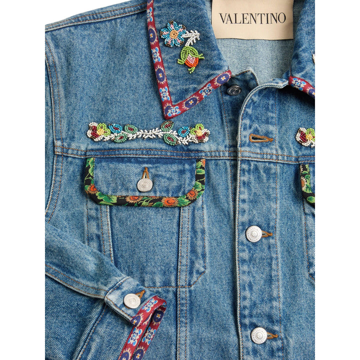 Valentino Jackets - Blue | Wanan Luxury