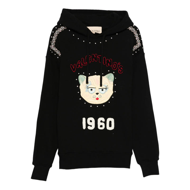 Valentino Sweatshirts - Black | Wanan Luxury