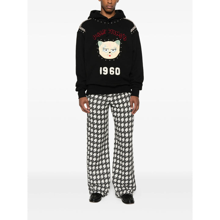Valentino Sweatshirts - Black | Wanan Luxury