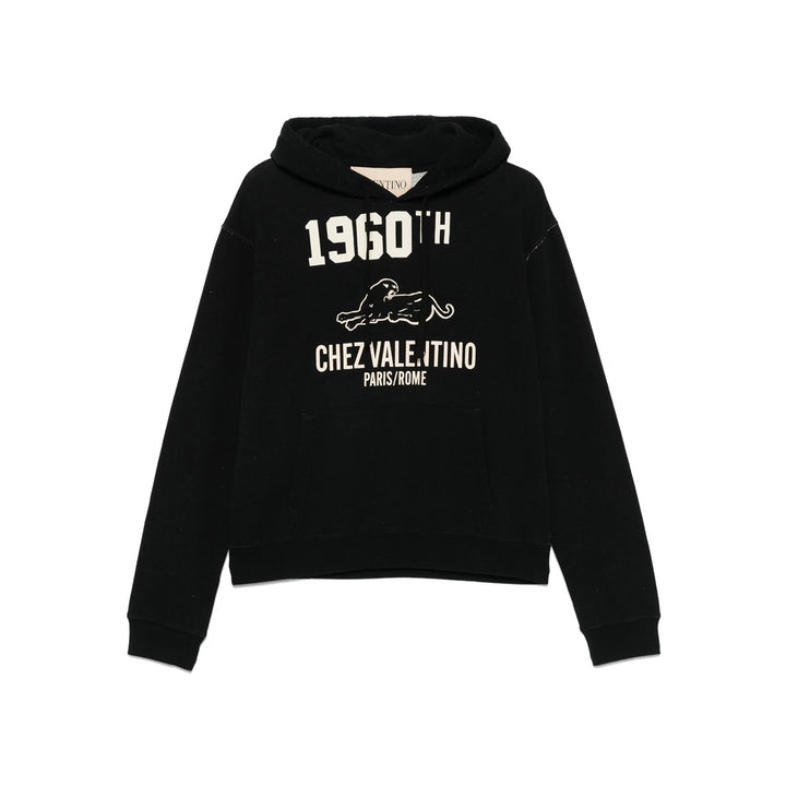 Valentino Sweatshirts - Black | Wanan Luxury