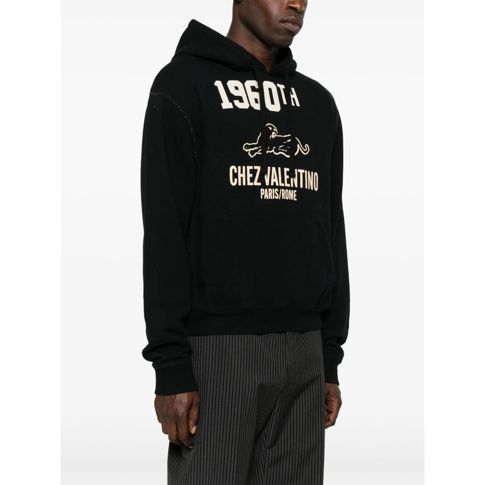 Valentino Sweatshirts - Black | Wanan Luxury