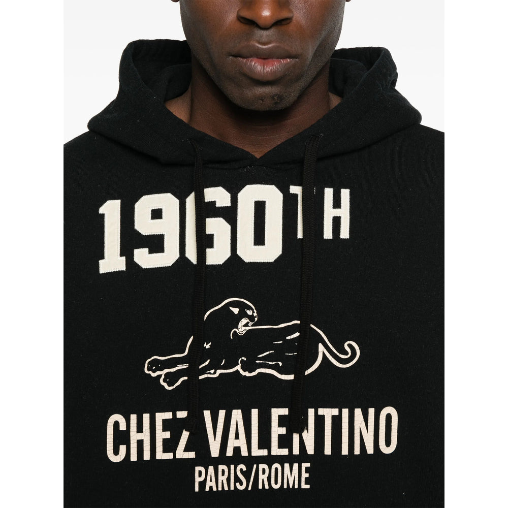 Valentino Sweatshirts - Black | Wanan Luxury