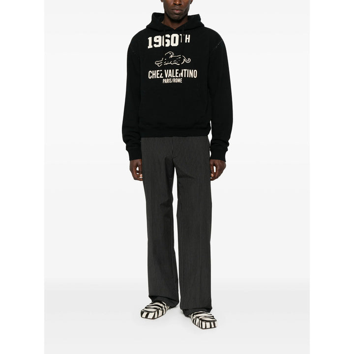 Valentino Sweatshirts - Black | Wanan Luxury