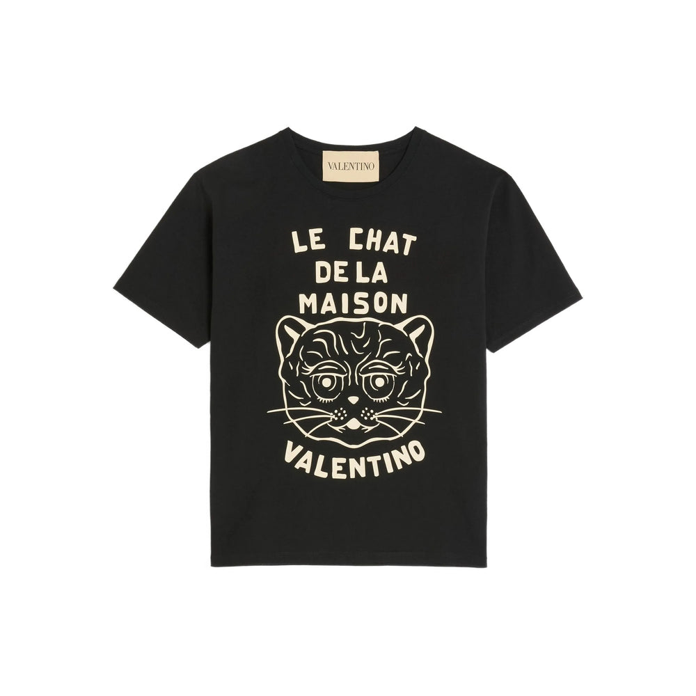 Valentino T Shirts - Black | Wanan Luxury