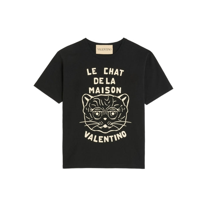 Valentino T Shirts - Black | Wanan Luxury