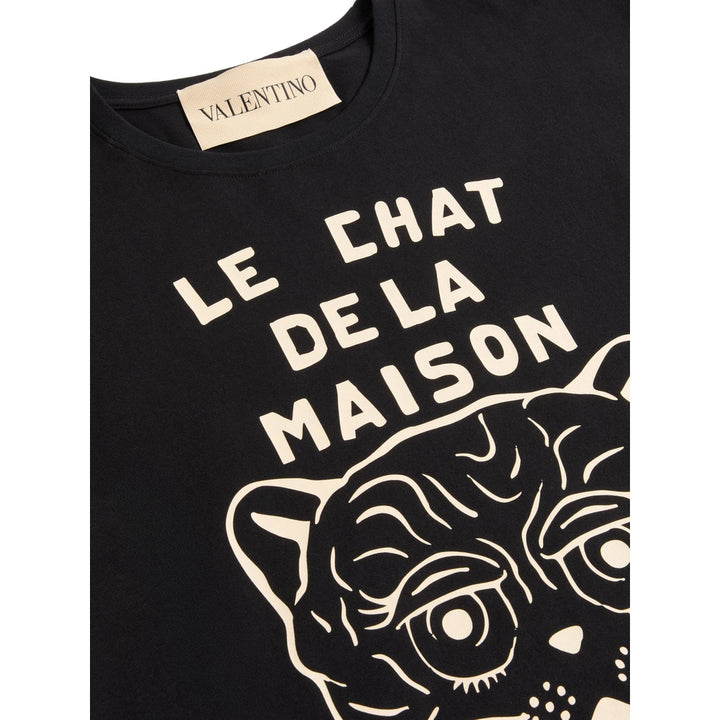 Valentino T Shirts - Black | Wanan Luxury
