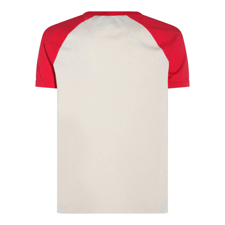 Valentino T Shirts - Neutral, Red | Wanan Luxury