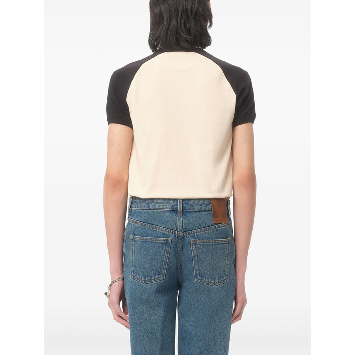 Valentino T Shirts - Neutral, Black | Wanan Luxury