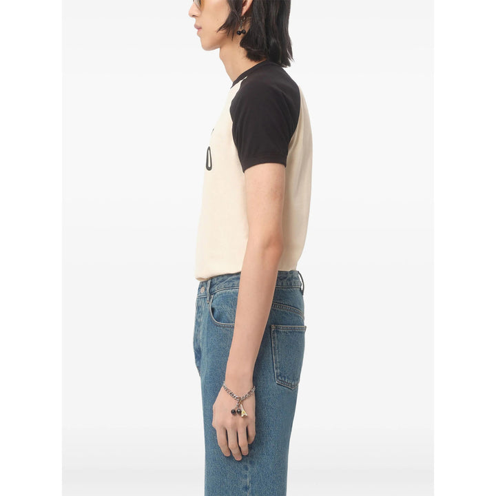Valentino T Shirts - Neutral, Black | Wanan Luxury