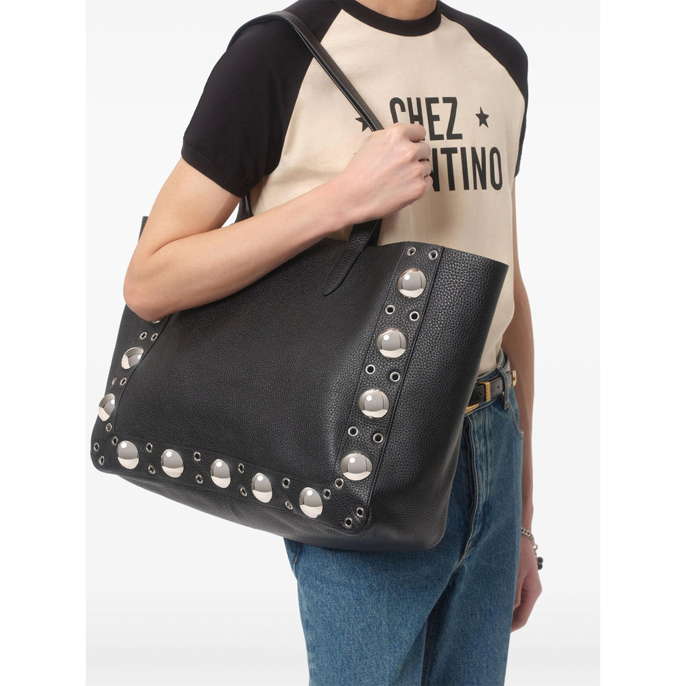 Valentino T Shirts - Neutral, Black | Wanan Luxury
