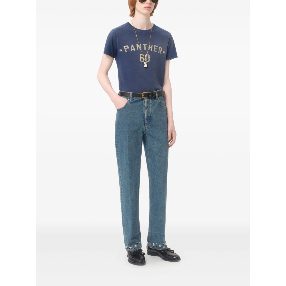 Valentino T Shirts - Blue | Wanan Luxury