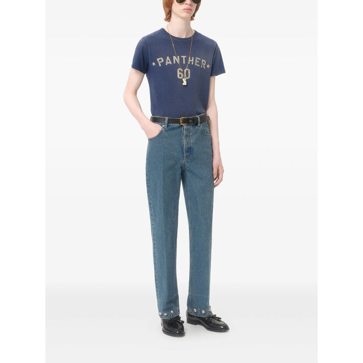 Valentino T Shirts - Blue | Wanan Luxury