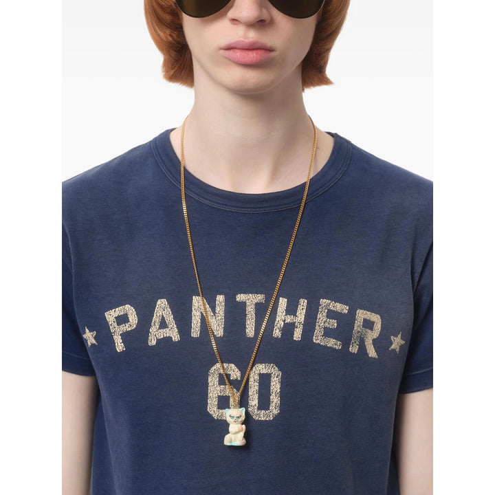 Valentino T Shirts - Blue | Wanan Luxury