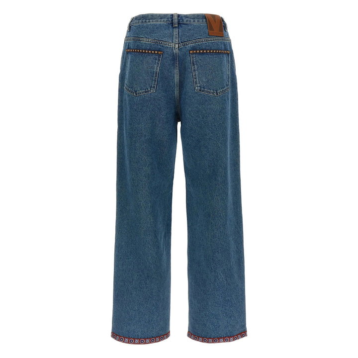 Valentino Denim - Blue | Wanan Luxury