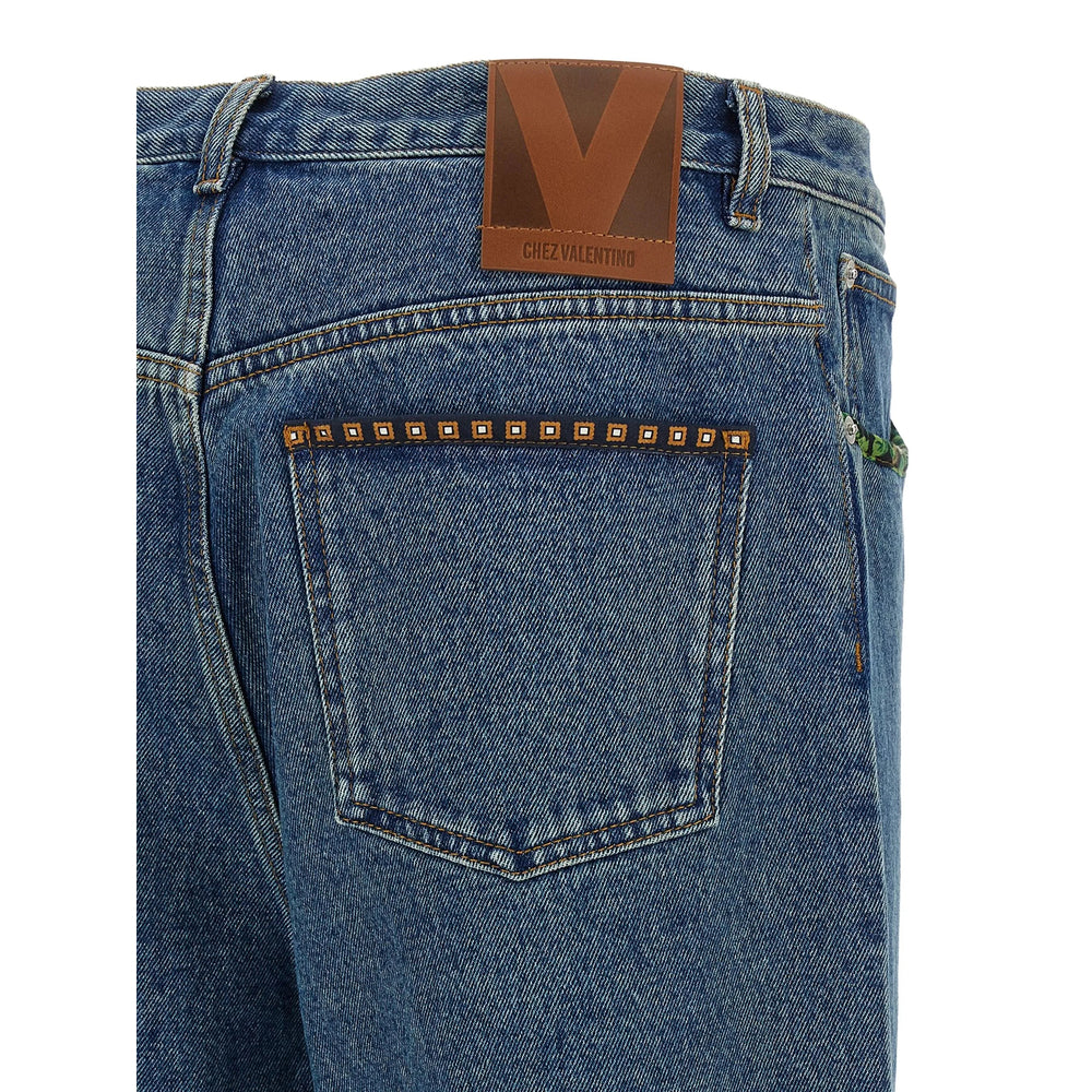 Valentino Denim - Blue | Wanan Luxury