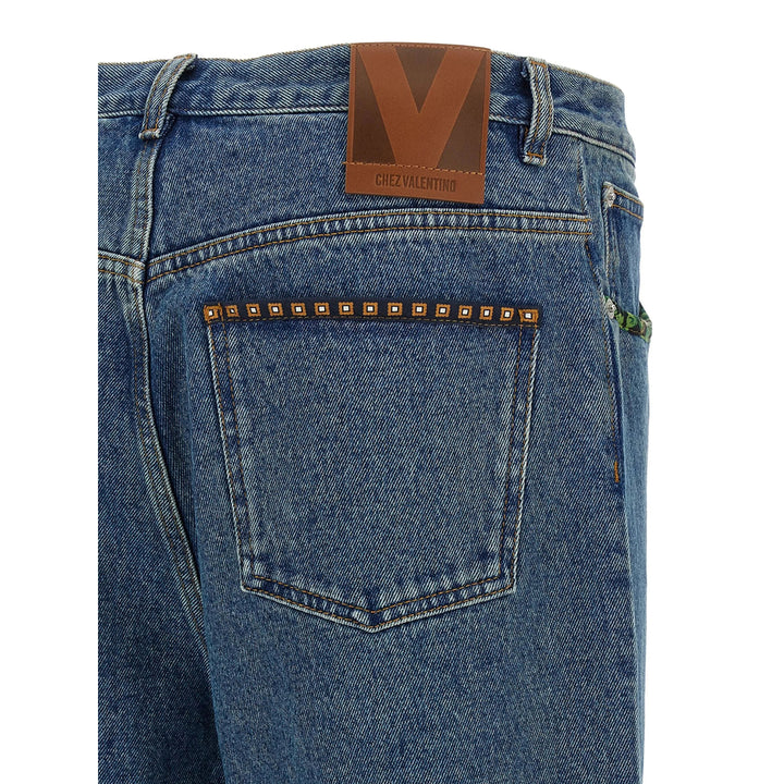 Valentino Denim - Blue | Wanan Luxury