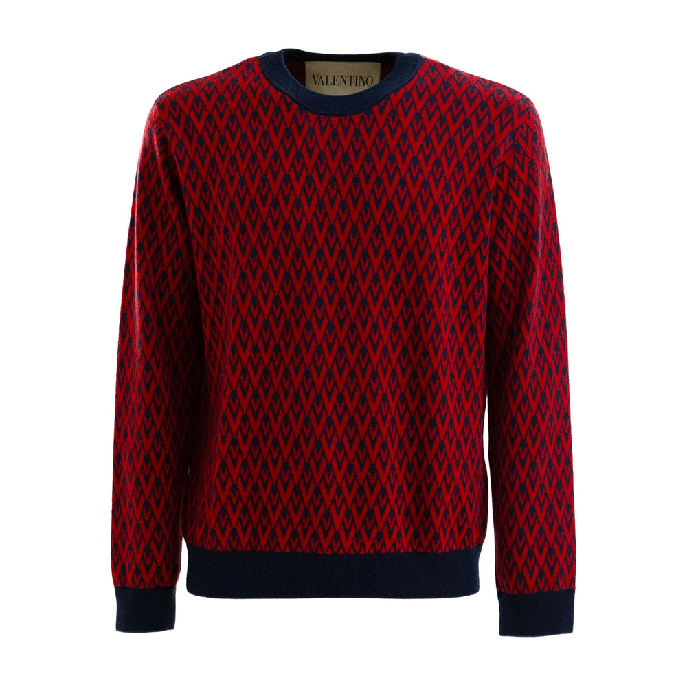 Valentino Sweaters - Red | Wanan Luxury