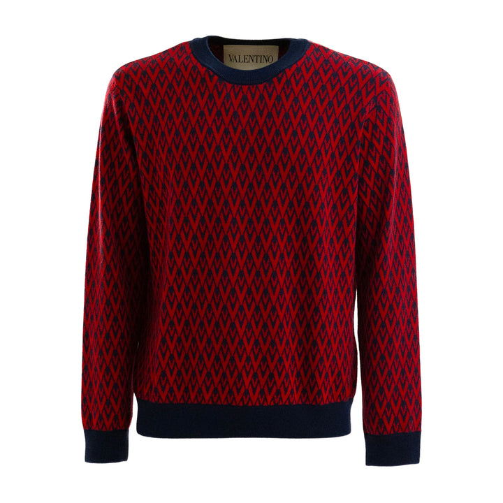 Valentino Sweaters - Red | Wanan Luxury