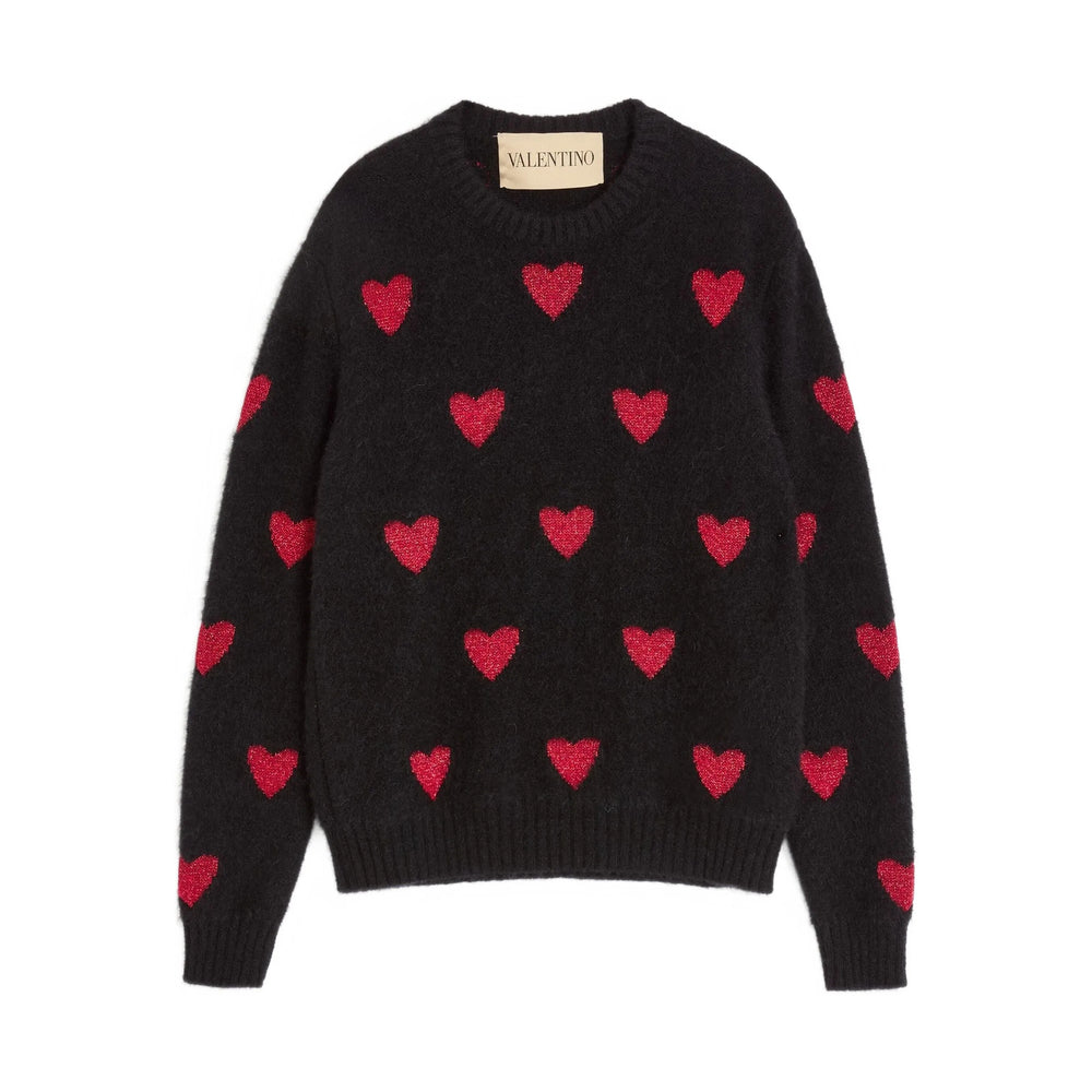 Valentino Sweaters - Black | Wanan Luxury