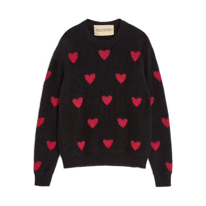 Valentino Sweaters - Black | Wanan Luxury