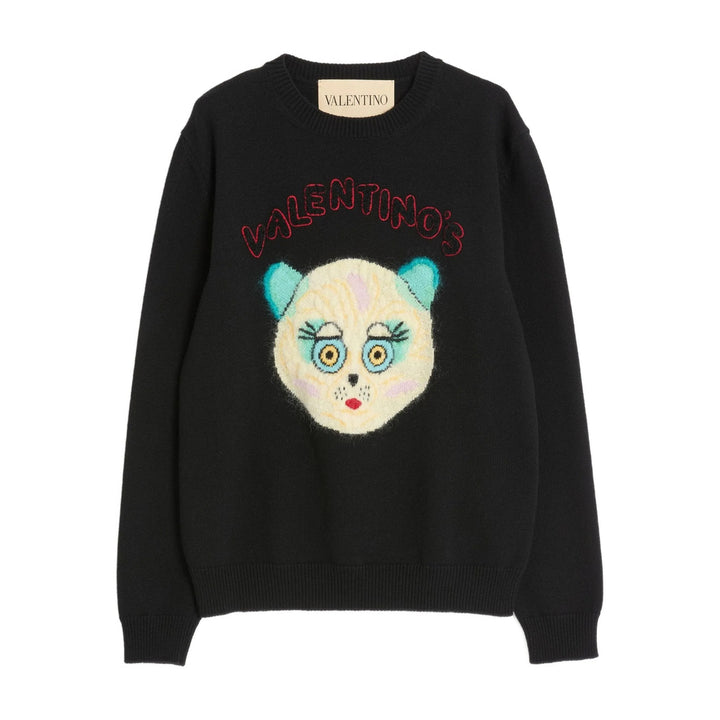 Valentino Sweaters - Black | Wanan Luxury