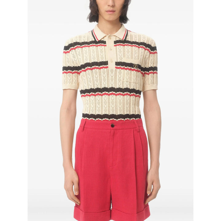 Valentino Sweaters - Neutral, Black | Wanan Luxury