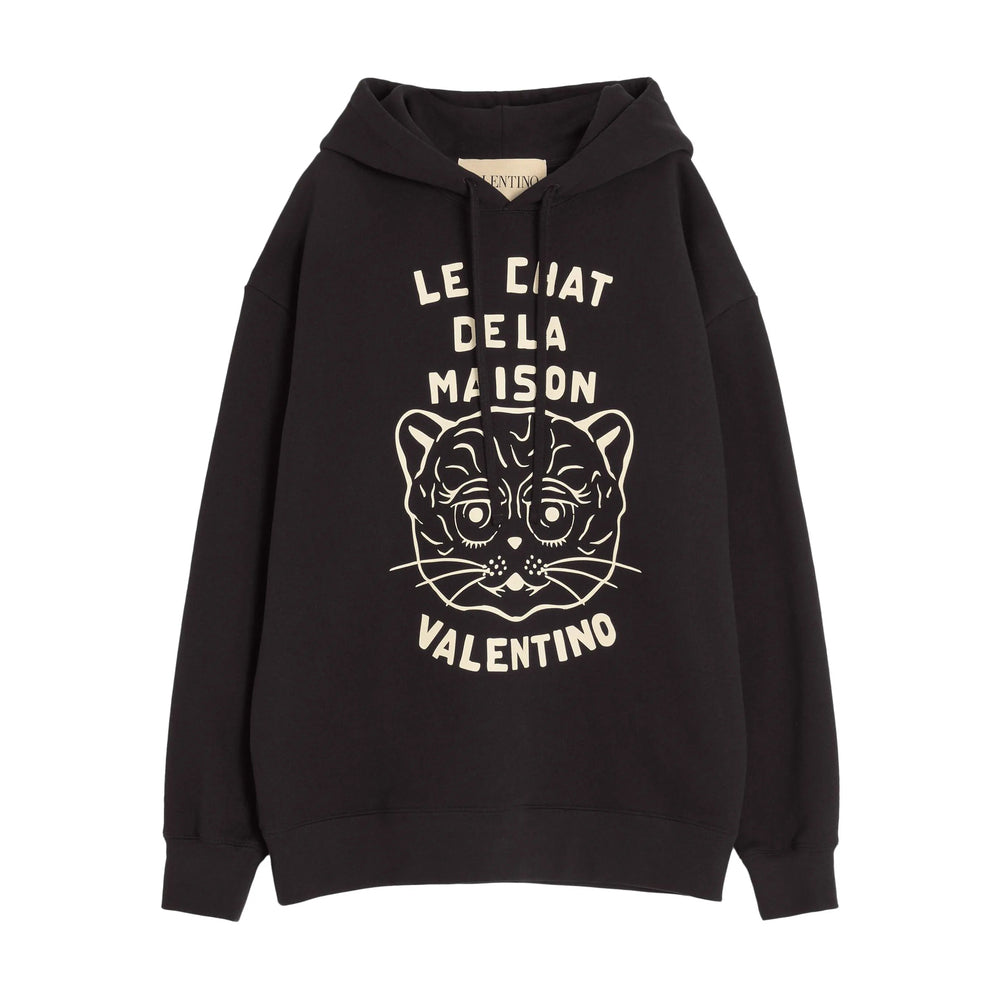 Valentino Sweatshirts - Black, Neutral | Wanan Luxury
