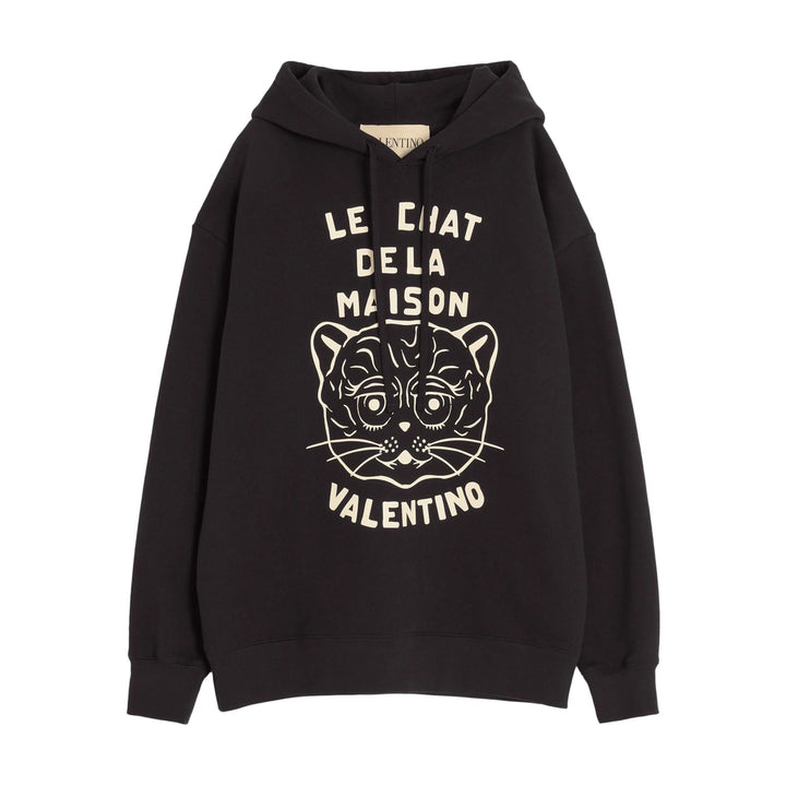 Valentino Sweatshirts - Black, Neutral | Wanan Luxury