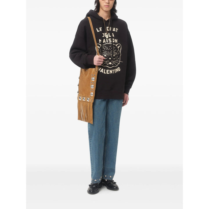 Valentino Sweatshirts - Black, Neutral | Wanan Luxury