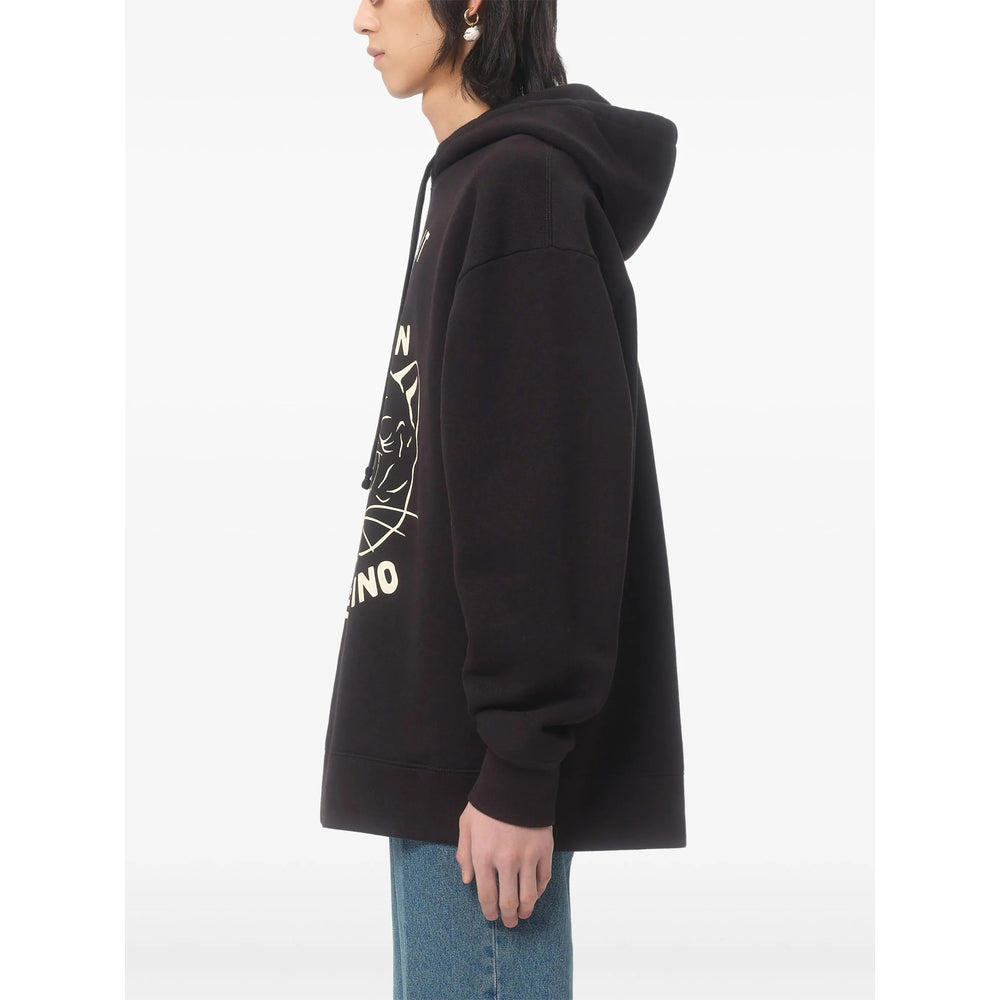Valentino Sweatshirts - Black, Neutral | Wanan Luxury