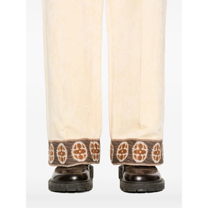 Valentino Pants - Neutral | Wanan Luxury
