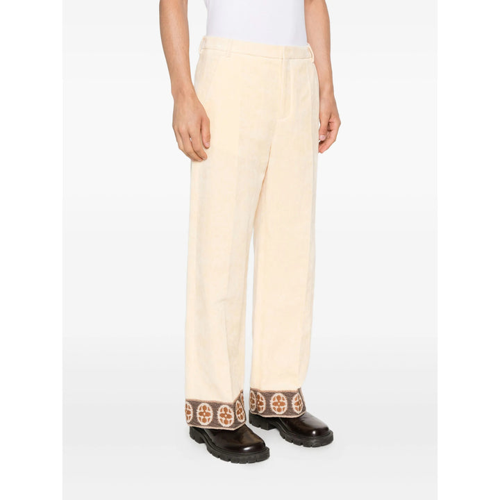 Valentino Pants - Neutral | Wanan Luxury