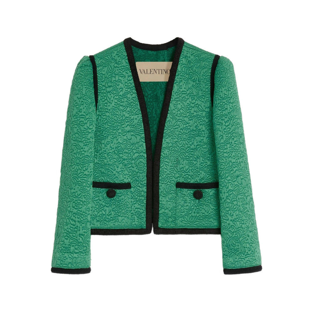 Valentino Jackets - Green | Wanan Luxury