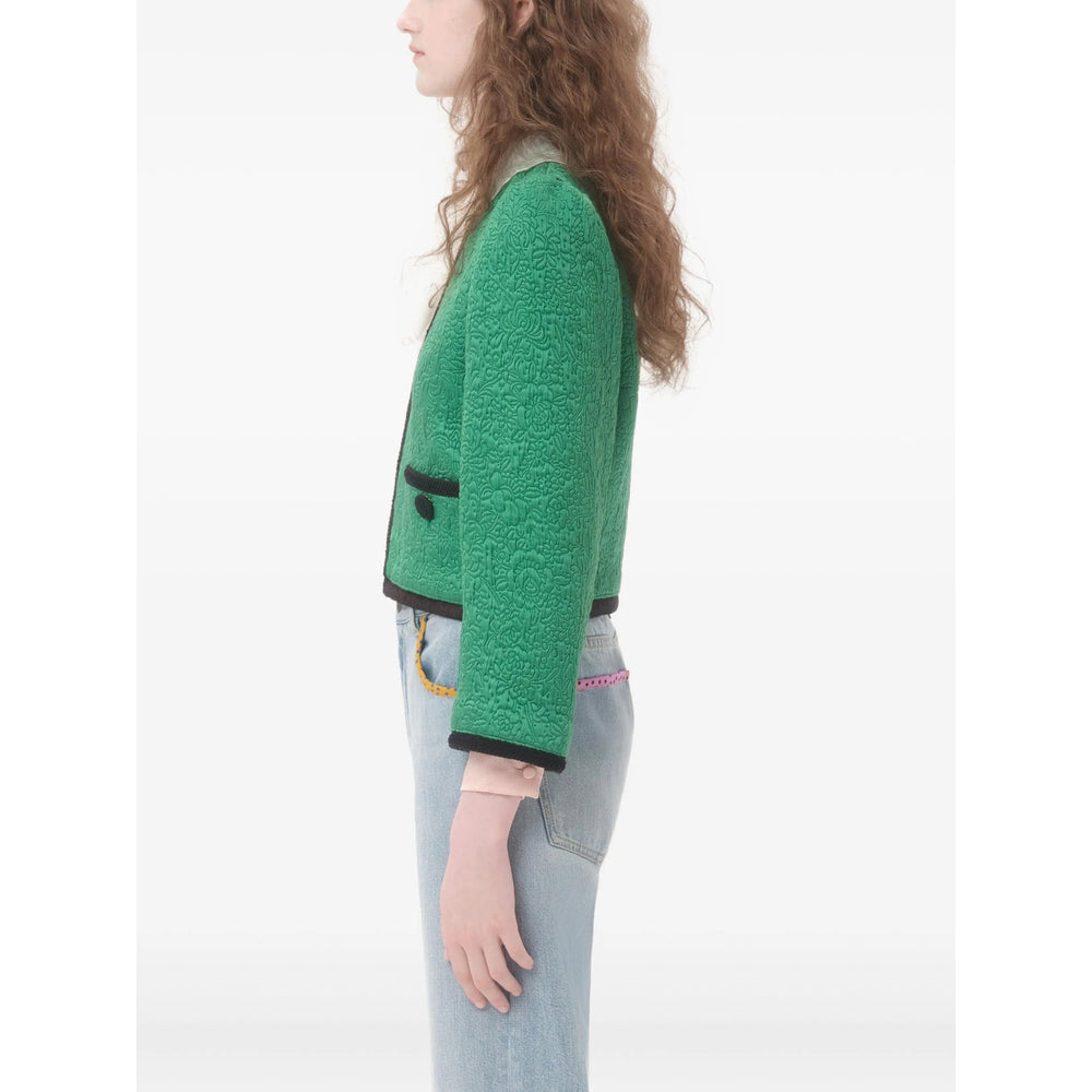 Valentino Jackets - Green | Wanan Luxury