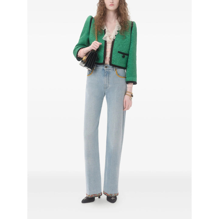 Valentino Jackets - Green | Wanan Luxury