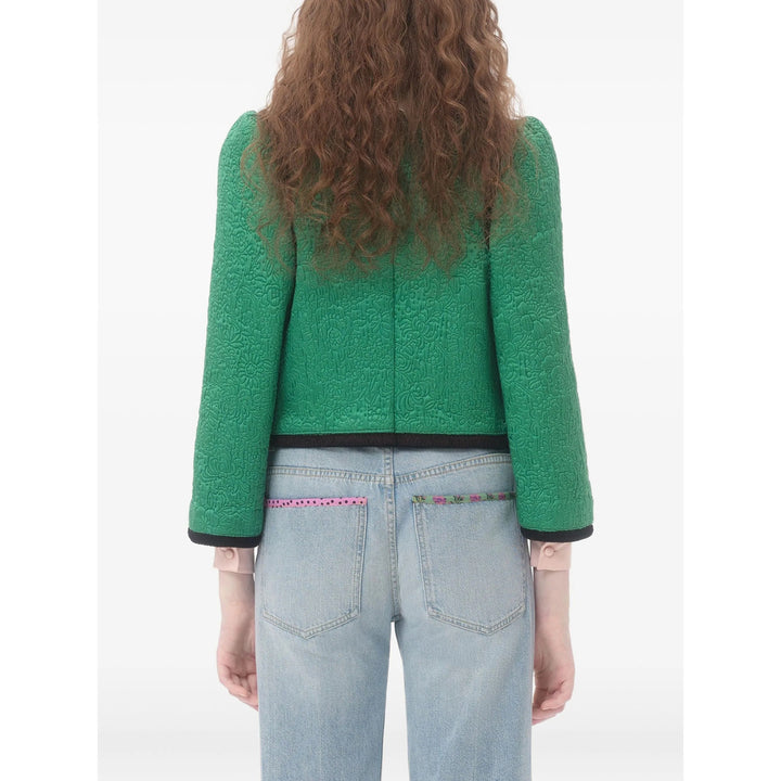 Valentino Jackets - Green | Wanan Luxury