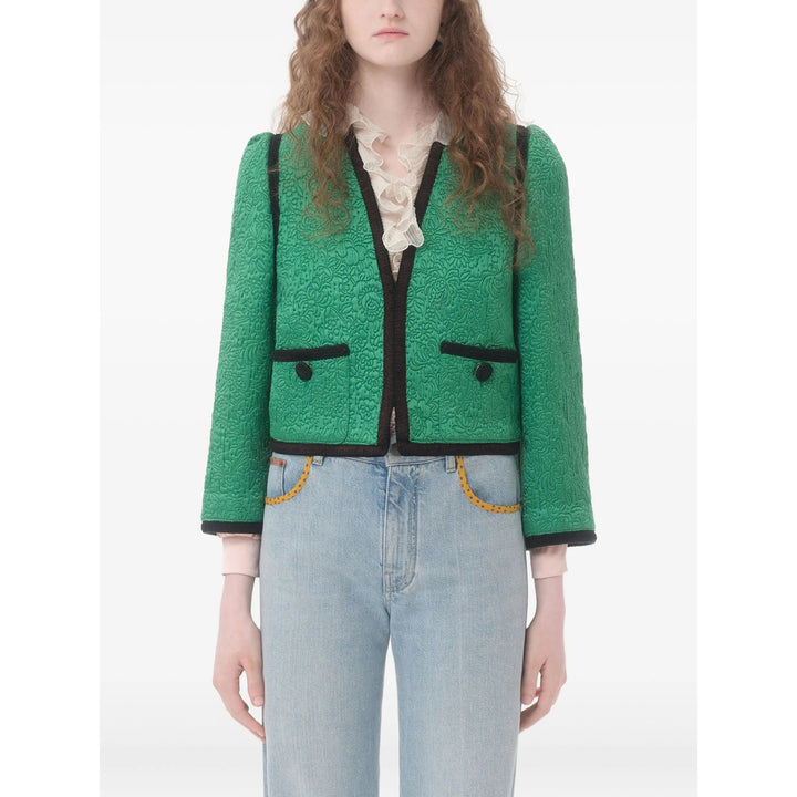 Valentino Jackets - Green | Wanan Luxury