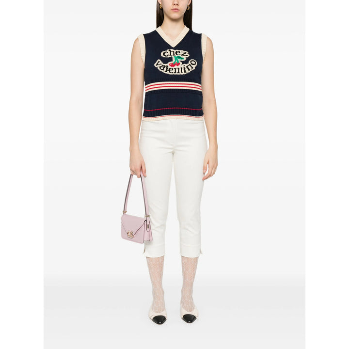 Valentino Tops - Blue, Neutral | Wanan Luxury