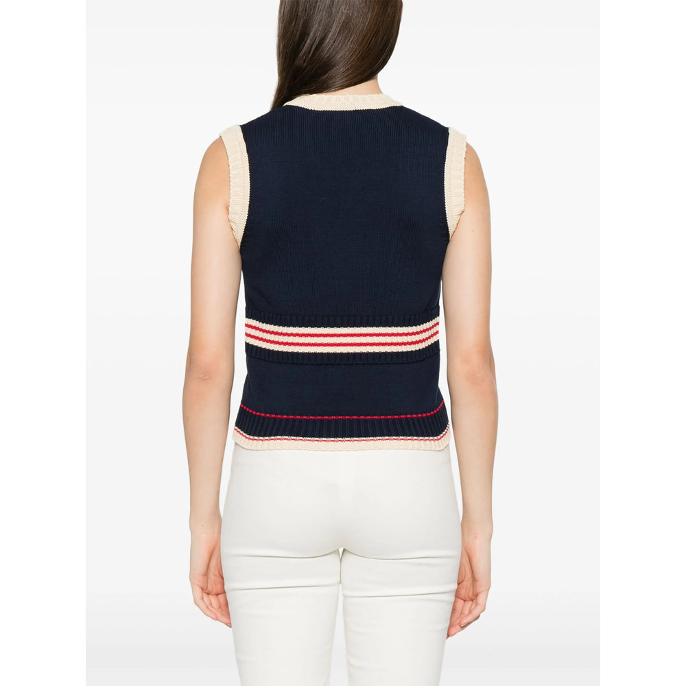 Valentino Tops - Blue, Neutral | Wanan Luxury