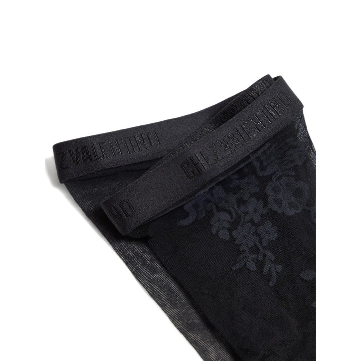 Valentino Socks - Black | Wanan Luxury