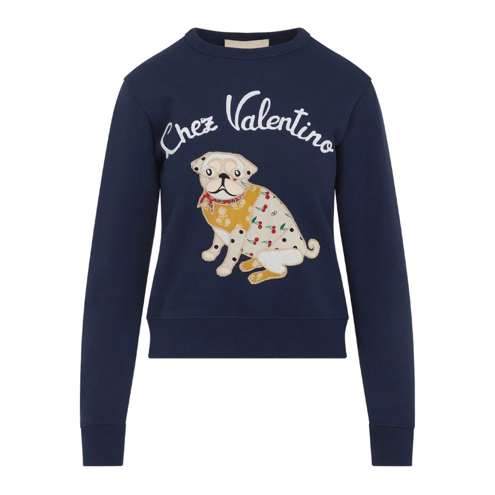 Valentino Sweatshirts - Blue | Wanan Luxury
