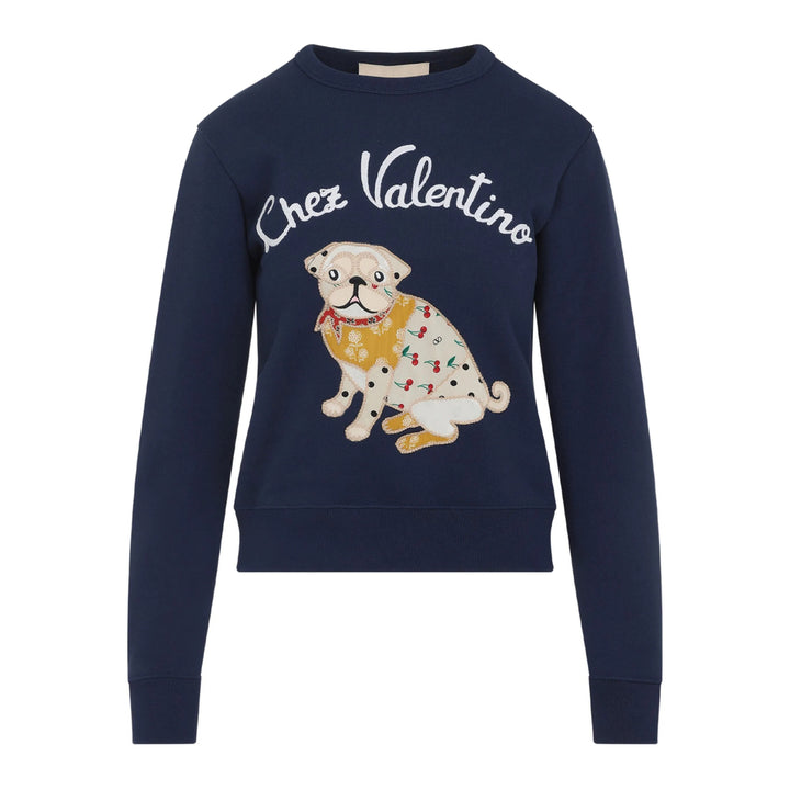 Valentino Sweatshirts - Blue | Wanan Luxury