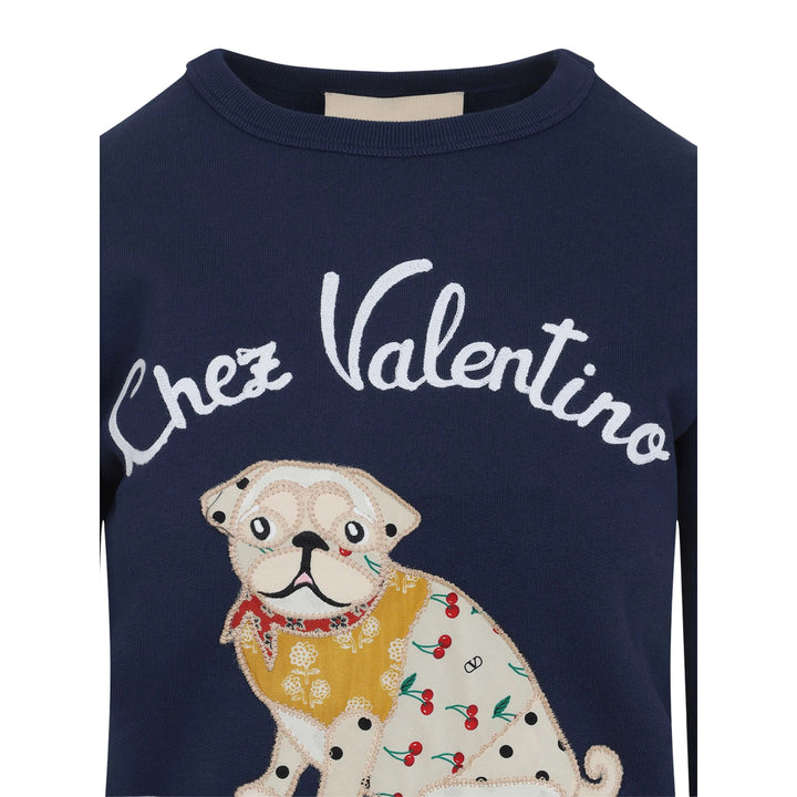 Valentino Sweatshirts - Blue | Wanan Luxury